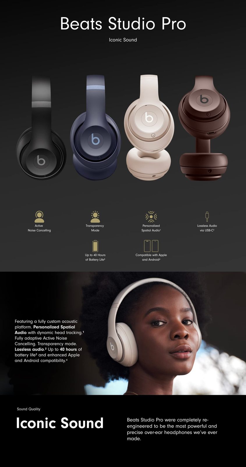 Beats Studio Pro