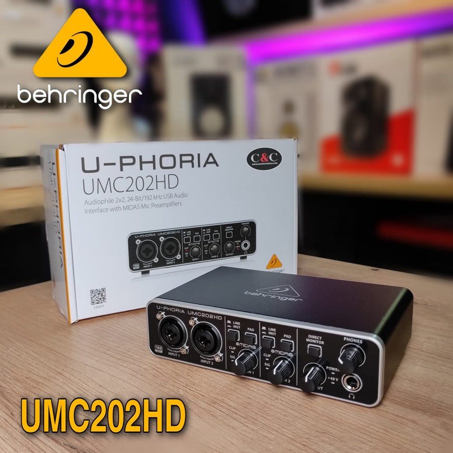 Behringer UMC202HD