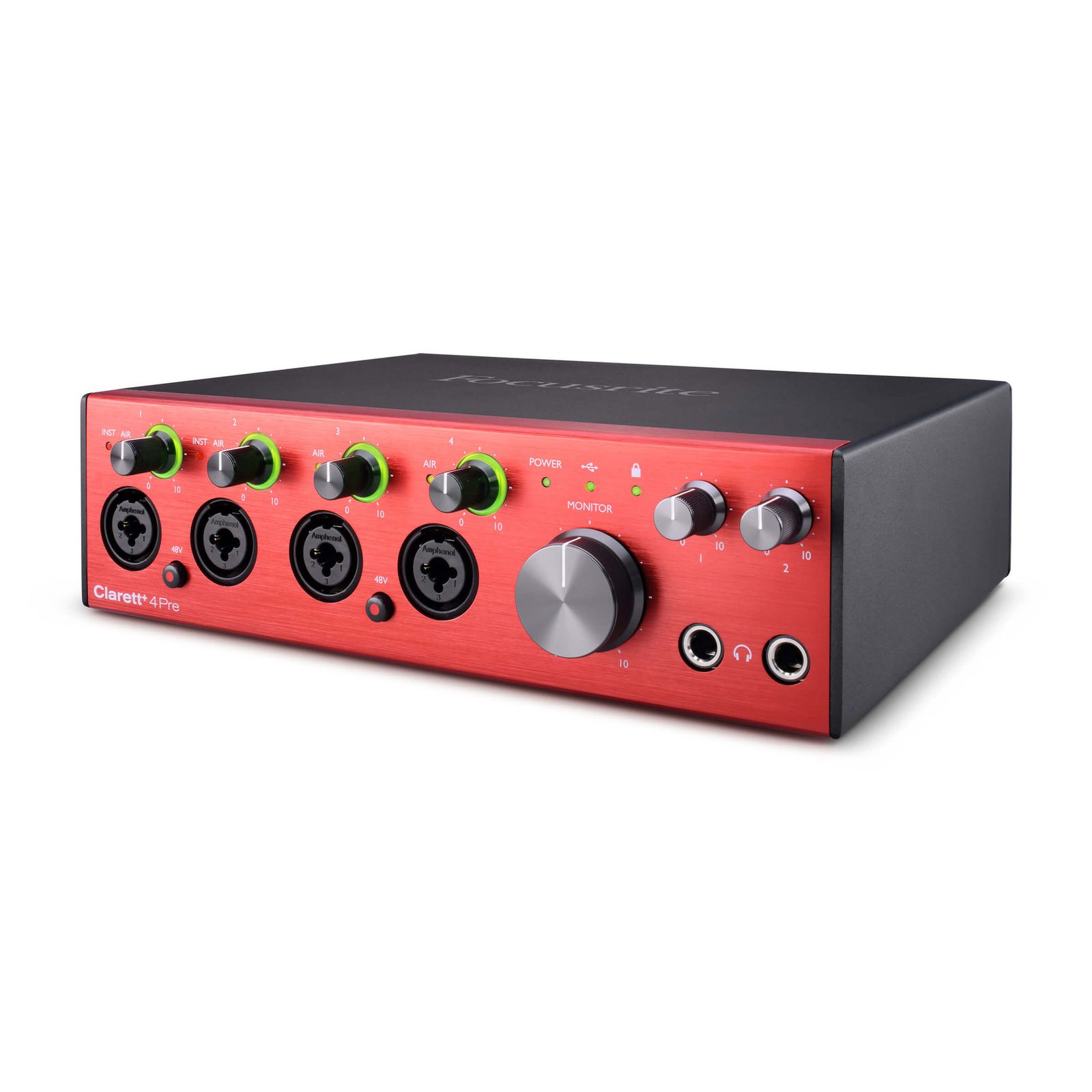 Focusrite Clarett+ 4Pre