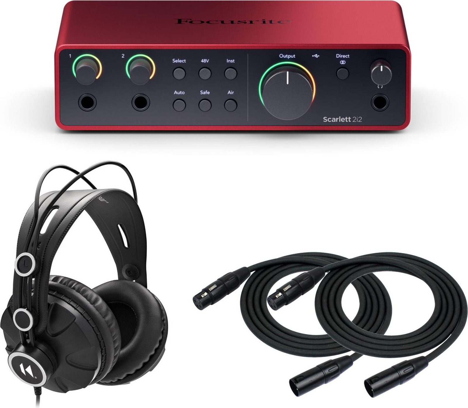 Focusrite Scarlett 2i2 (4th Gen)