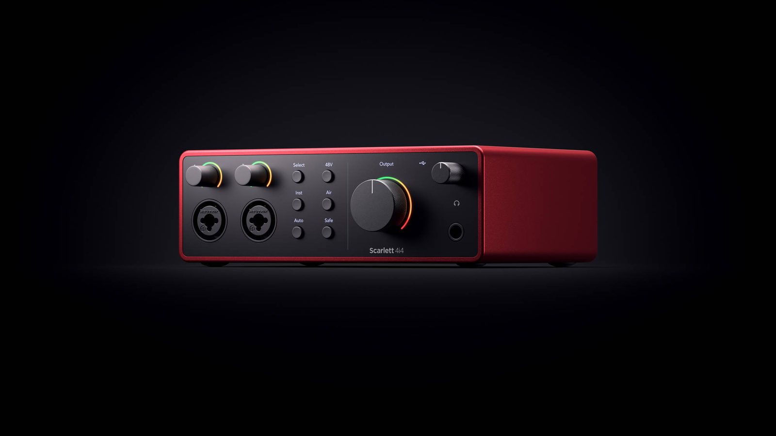 Focusrite Scarlett 4i4 (4th Gen)