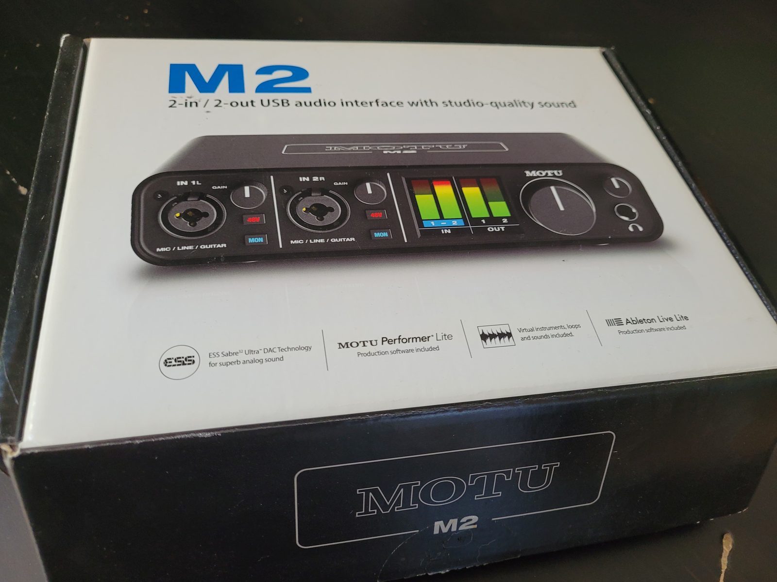 MOTU M2