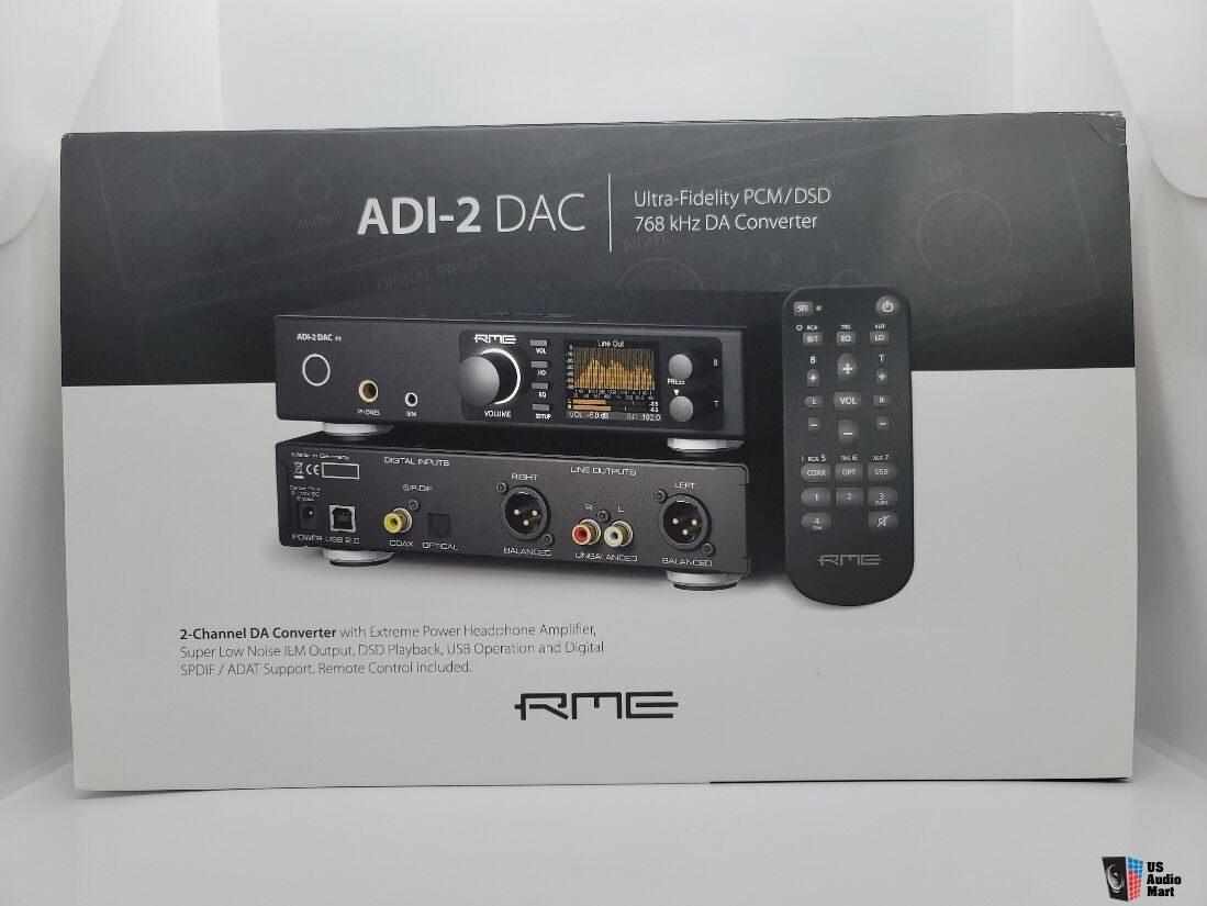 RME ADI-2 DAC FS