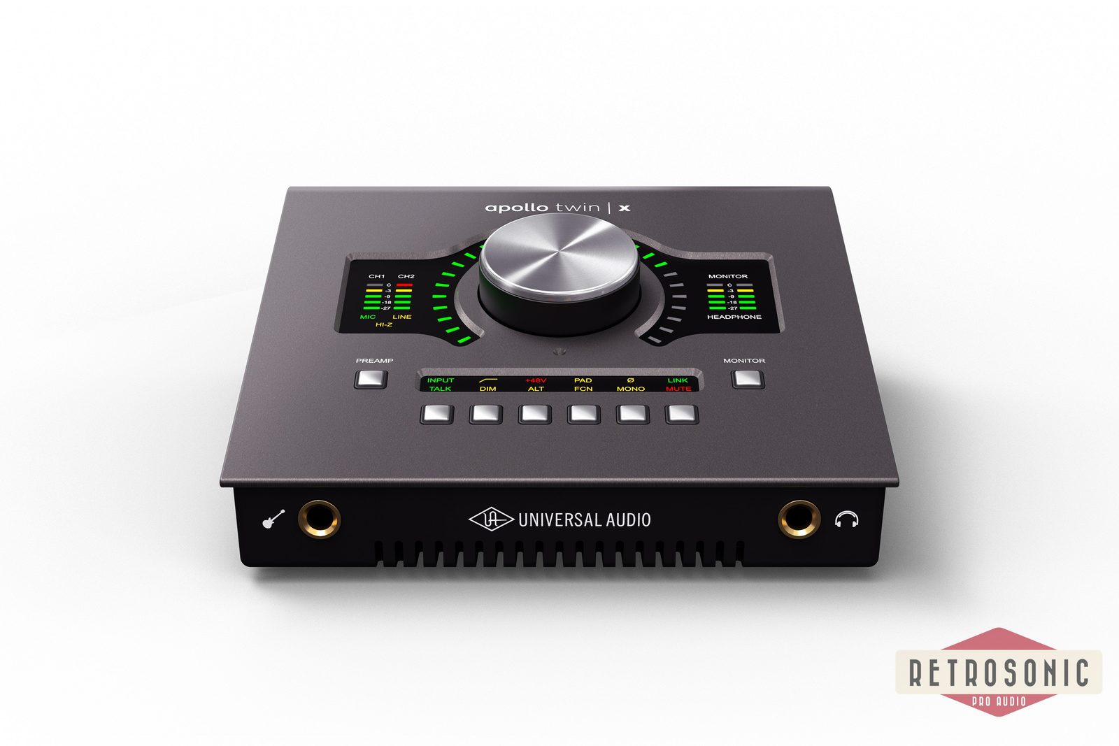 Universal Audio Apollo Twin X DUO Heritage